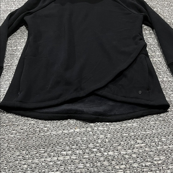 Shambhala | Black Turtleneck With Bottom Crossover - Picture 3 of 11